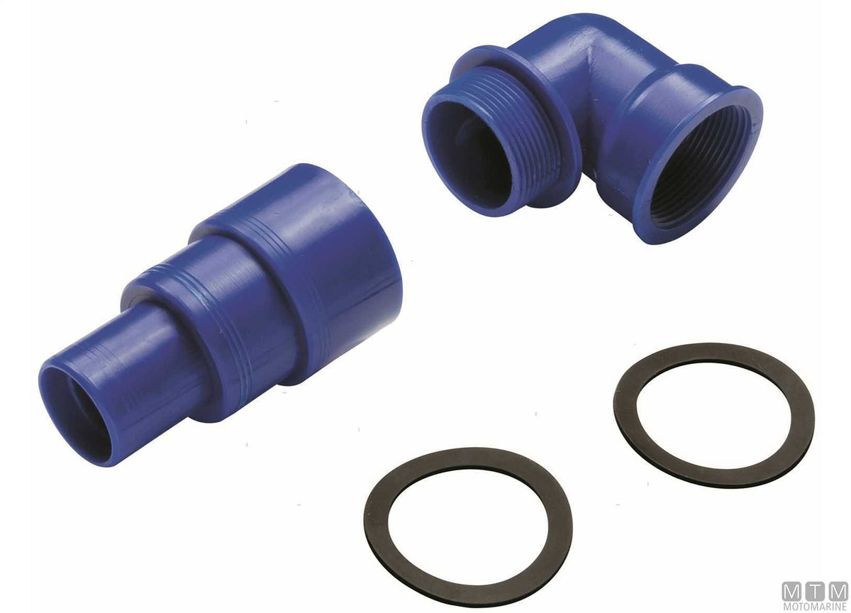 Low profile fuel tank 28 l - original photo Motomarine Srl