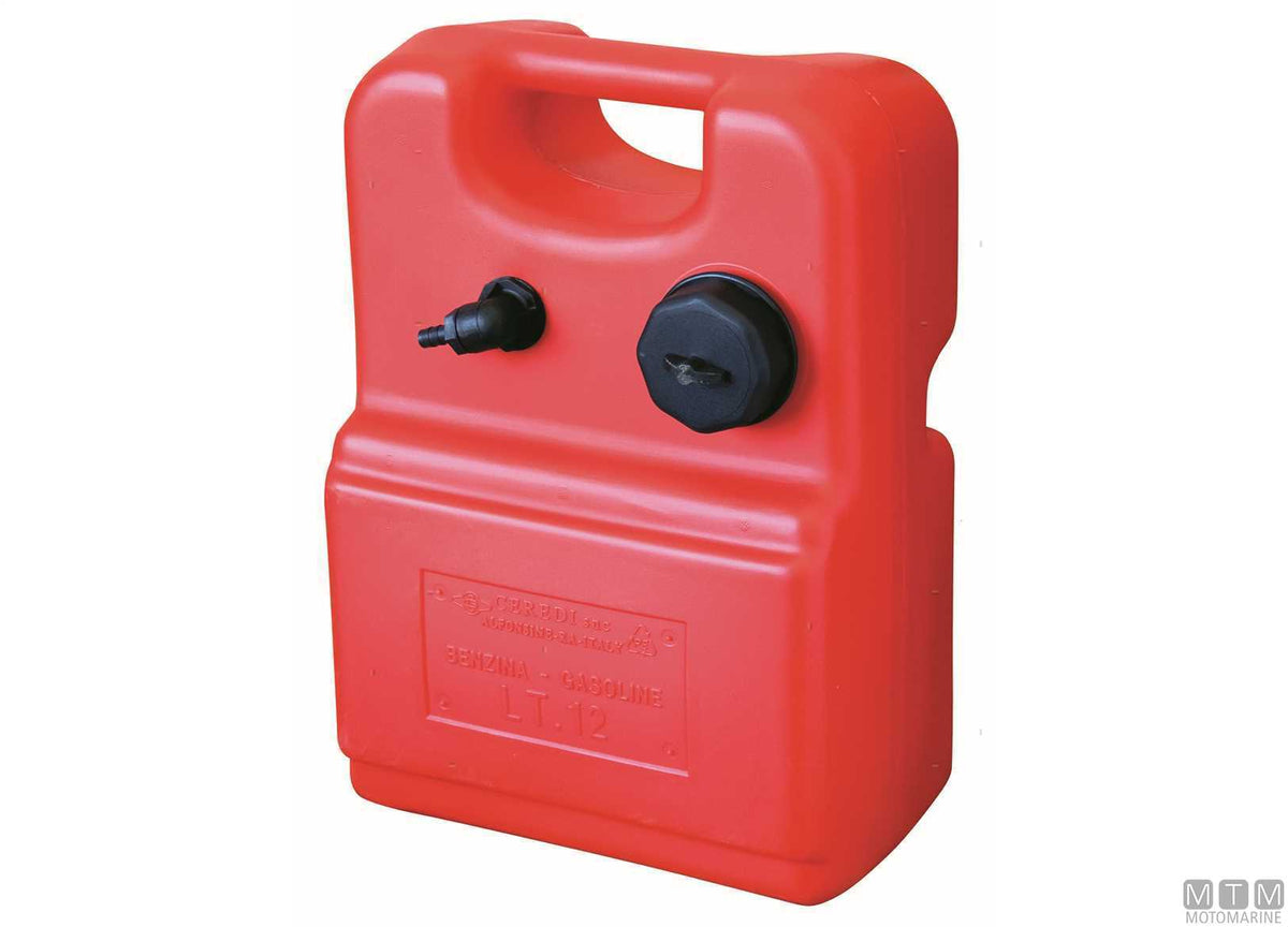 Portable fuel tank 30 l - original photo Motomarine Srl