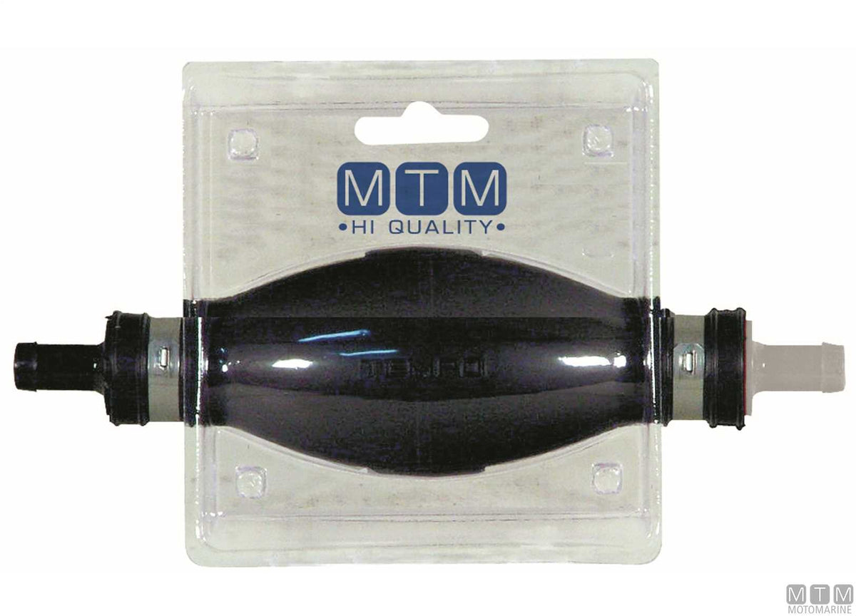MTM Extra fuel primer bulb Ø8 mm - original photo Motomarine Srl