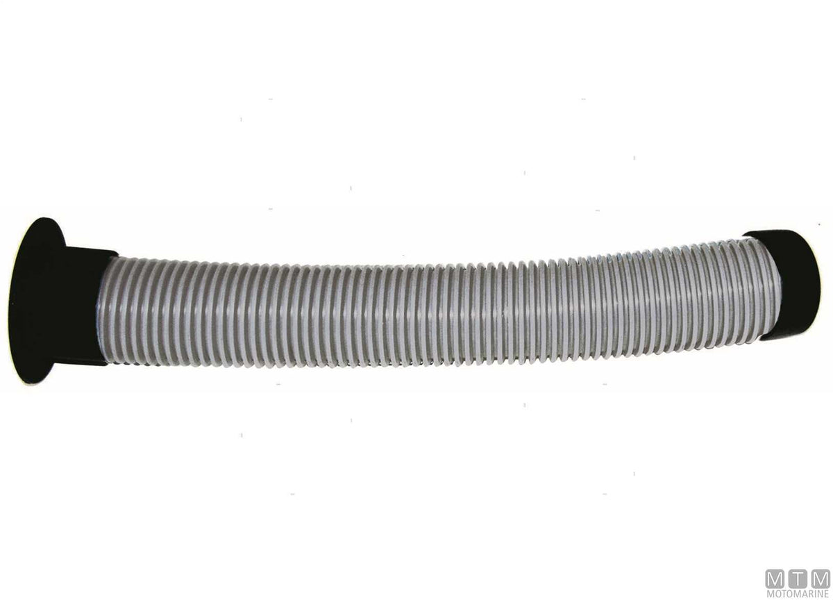 Bulkhead fitting tube black cap L80 cm - original photo Motomarine Srl