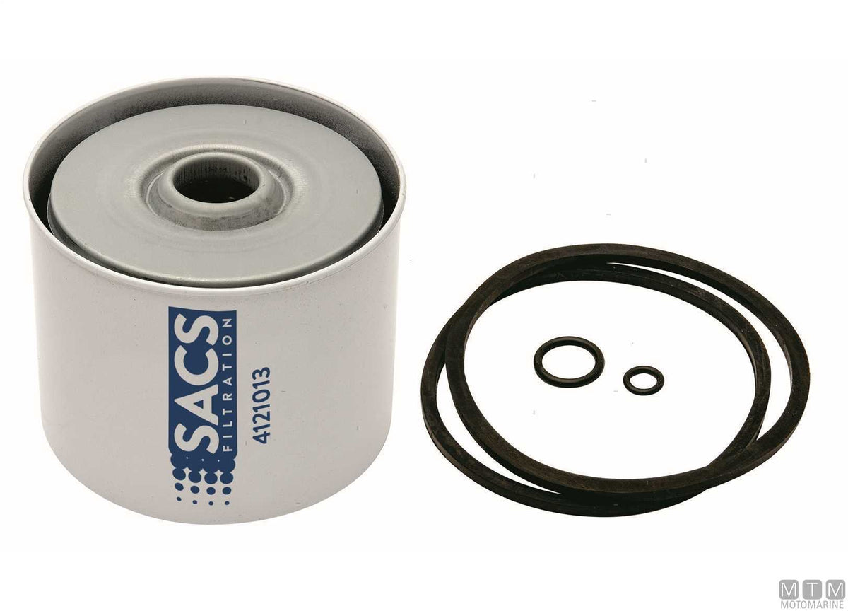 Gasket+bleed kit Sacs 55S filter - original photo Motomarine Srl