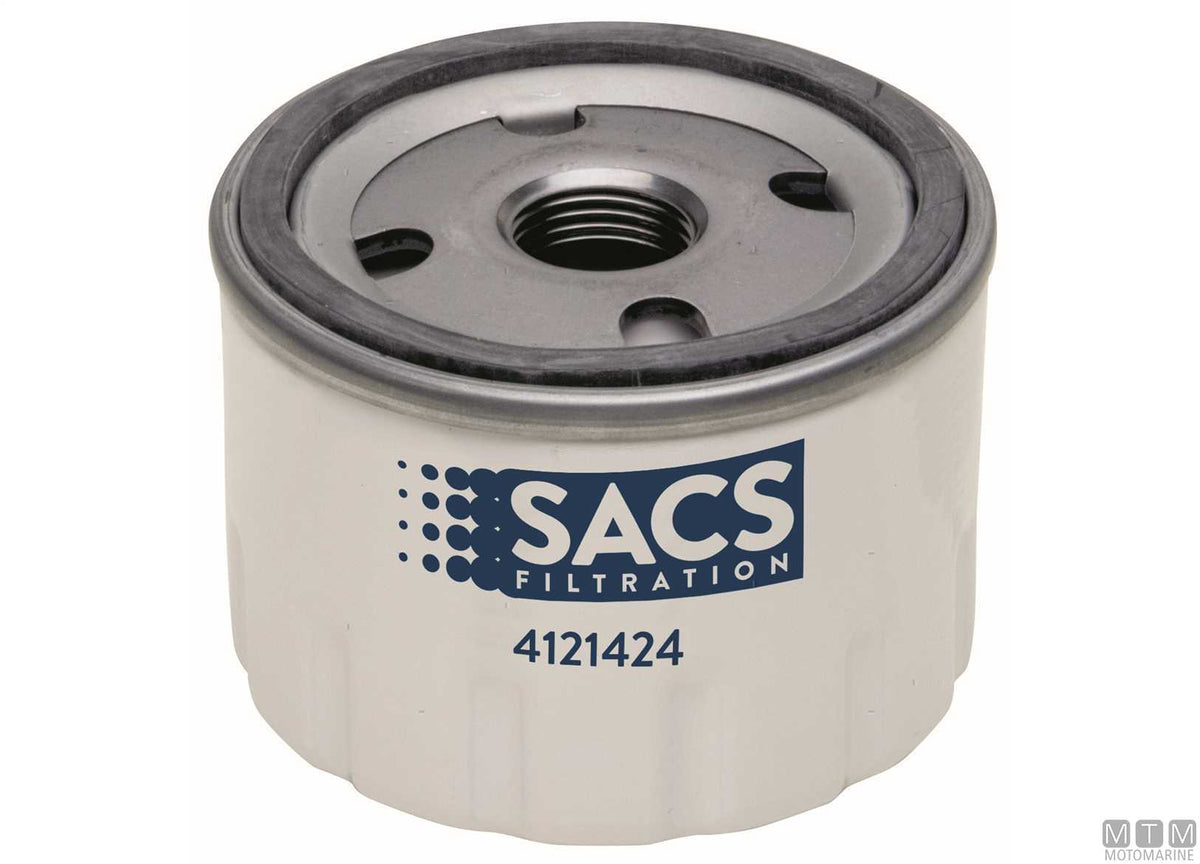 SACS oil filter ref. Volvo Penta 22057107 - original photo Motomarine Srl