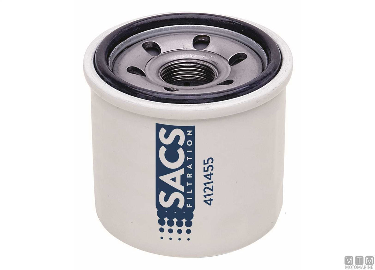SACS oil filter ref. Yanmar 119305-35151 - original photo Motomarine Srl
