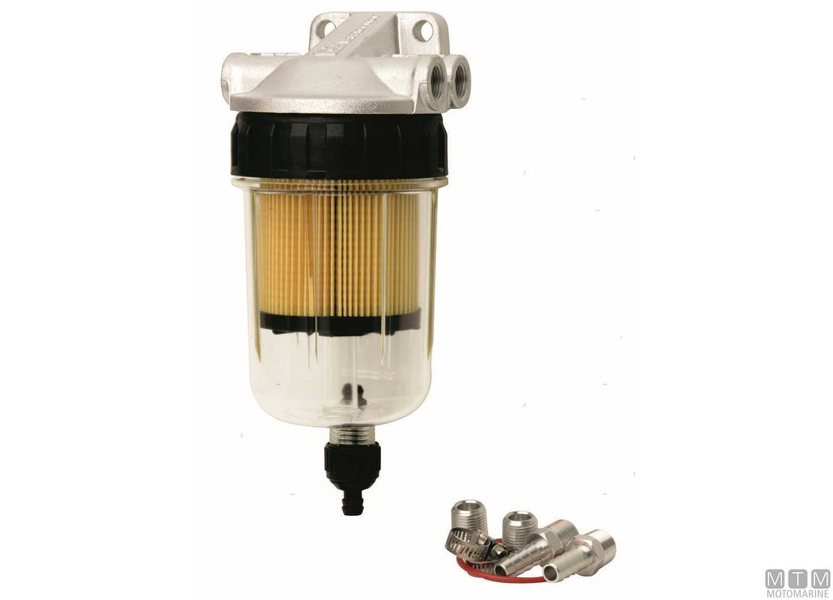 SACS replacement filter for 4121520, 10 micron - original photo Motomarine Srl