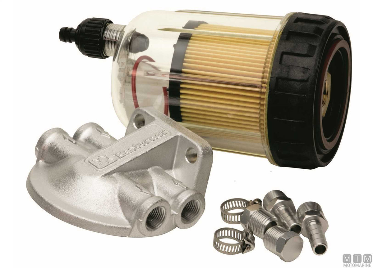 Eco petrol filter 10 micron SACS - original photo Motomarine Srl