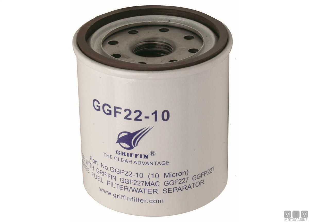 Griffin GGF22 filter 10 micron - original photo Motomarine Srl