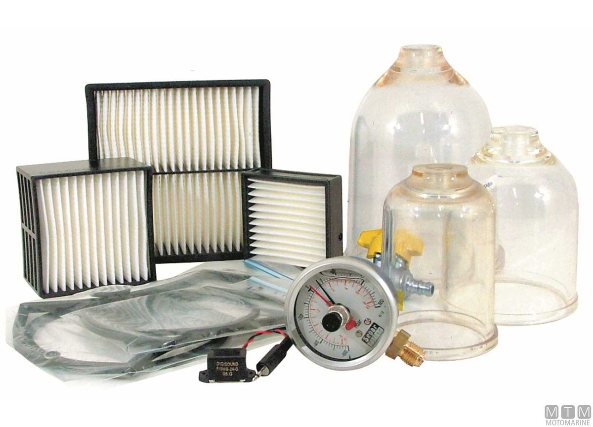 Separ 2000/5/50/KD centrifugal diesel filter - original photo Motomarine Srl