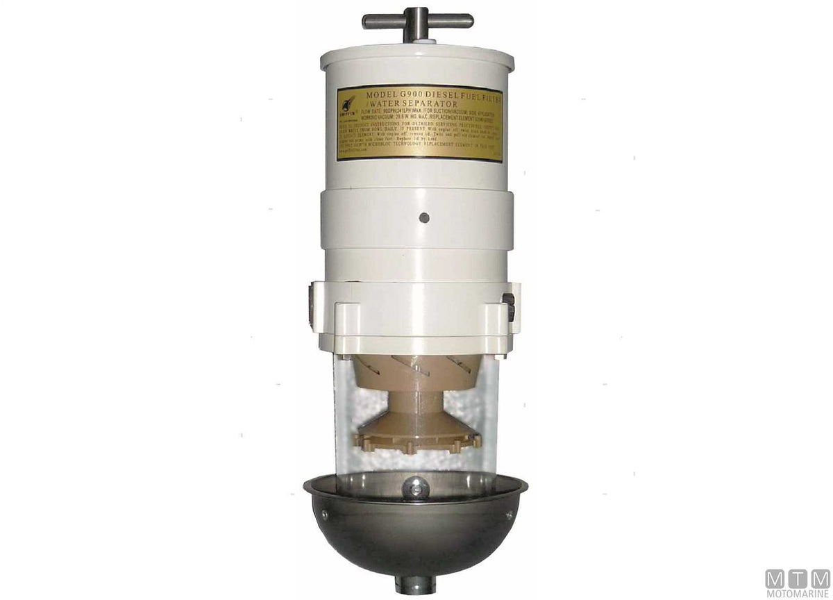 Centrifugal diesel filter Griffin GTB681S4MA - original photo Motomarine Srl