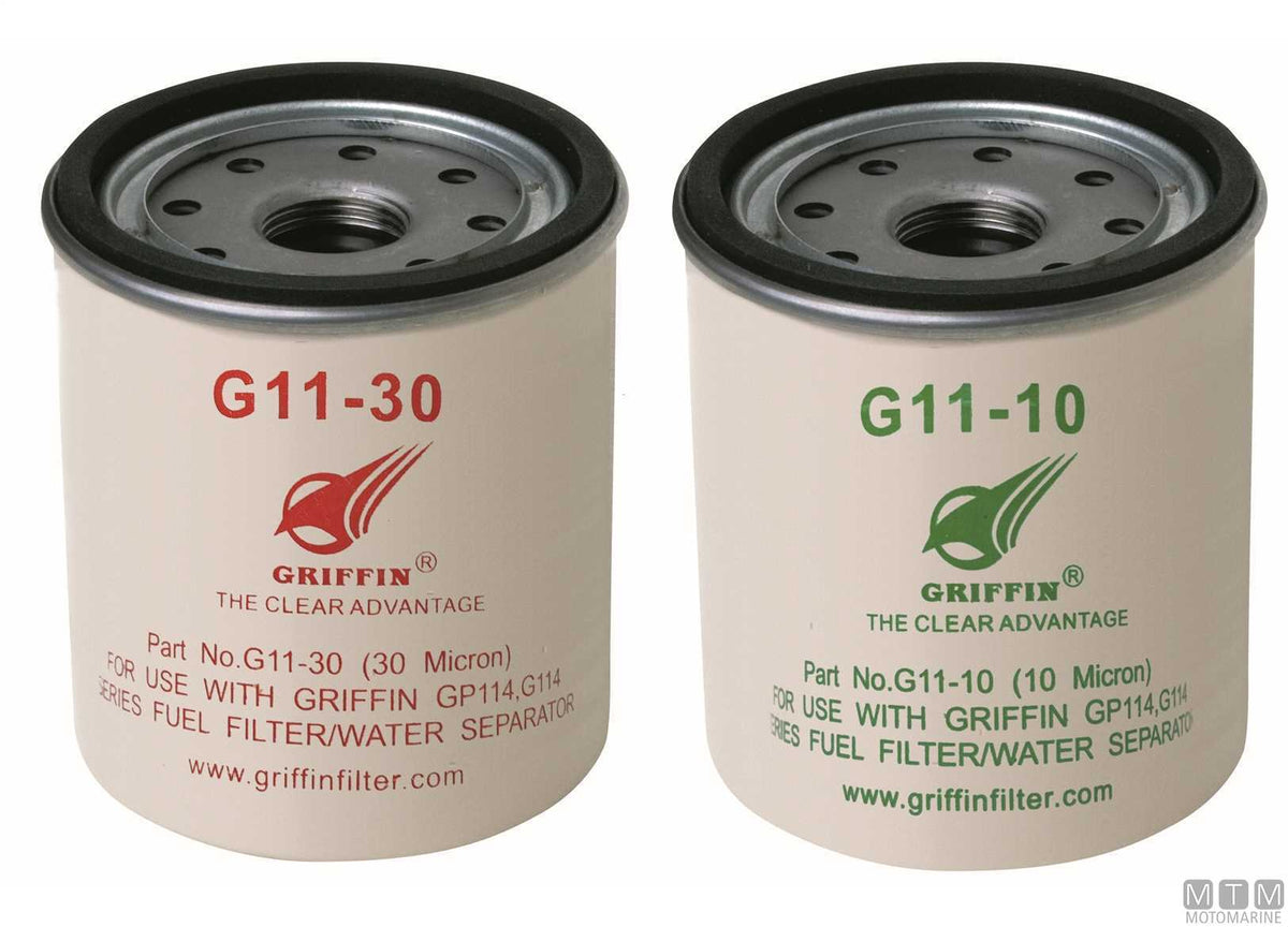 Filter cartridge Griffin G5/10 - original photo Motomarine Srl