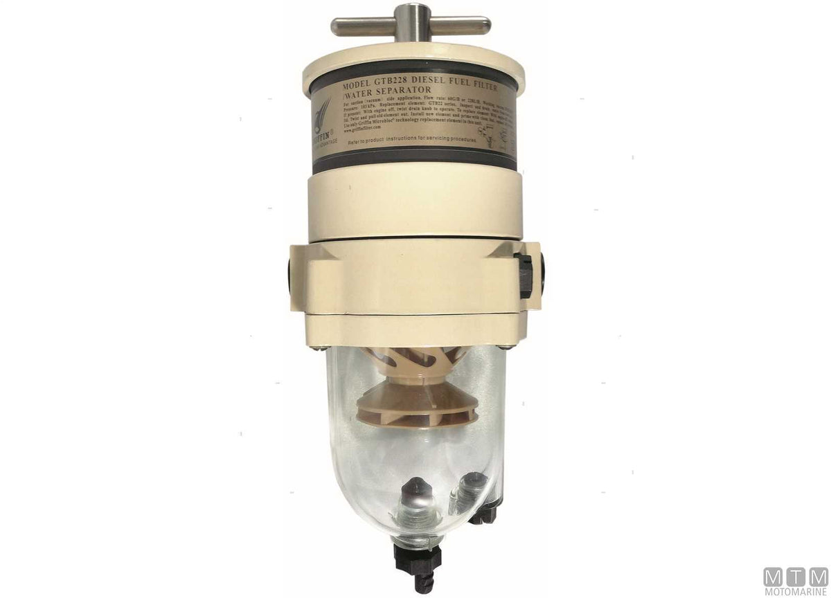 Griffin GTB681S4 diesel filter - original photo Motomarine Srl