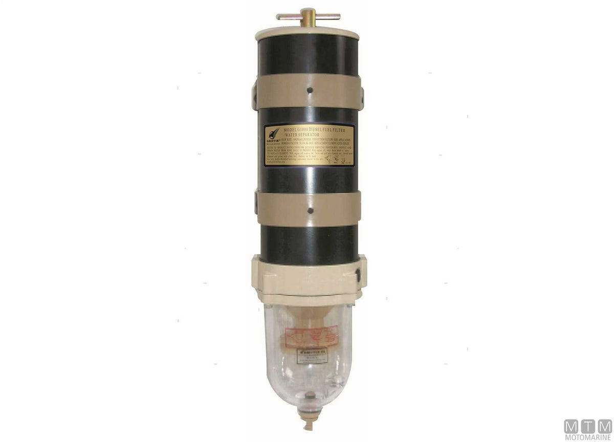 Griffin GTB341S4 diesel filter - original photo Motomarine Srl