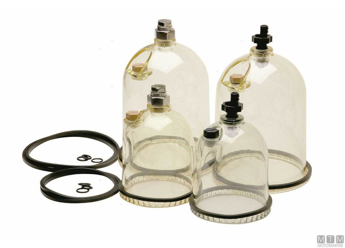 Griffin GT341S4MA/681S4MA filter bowl - original photo Motomarine Srl