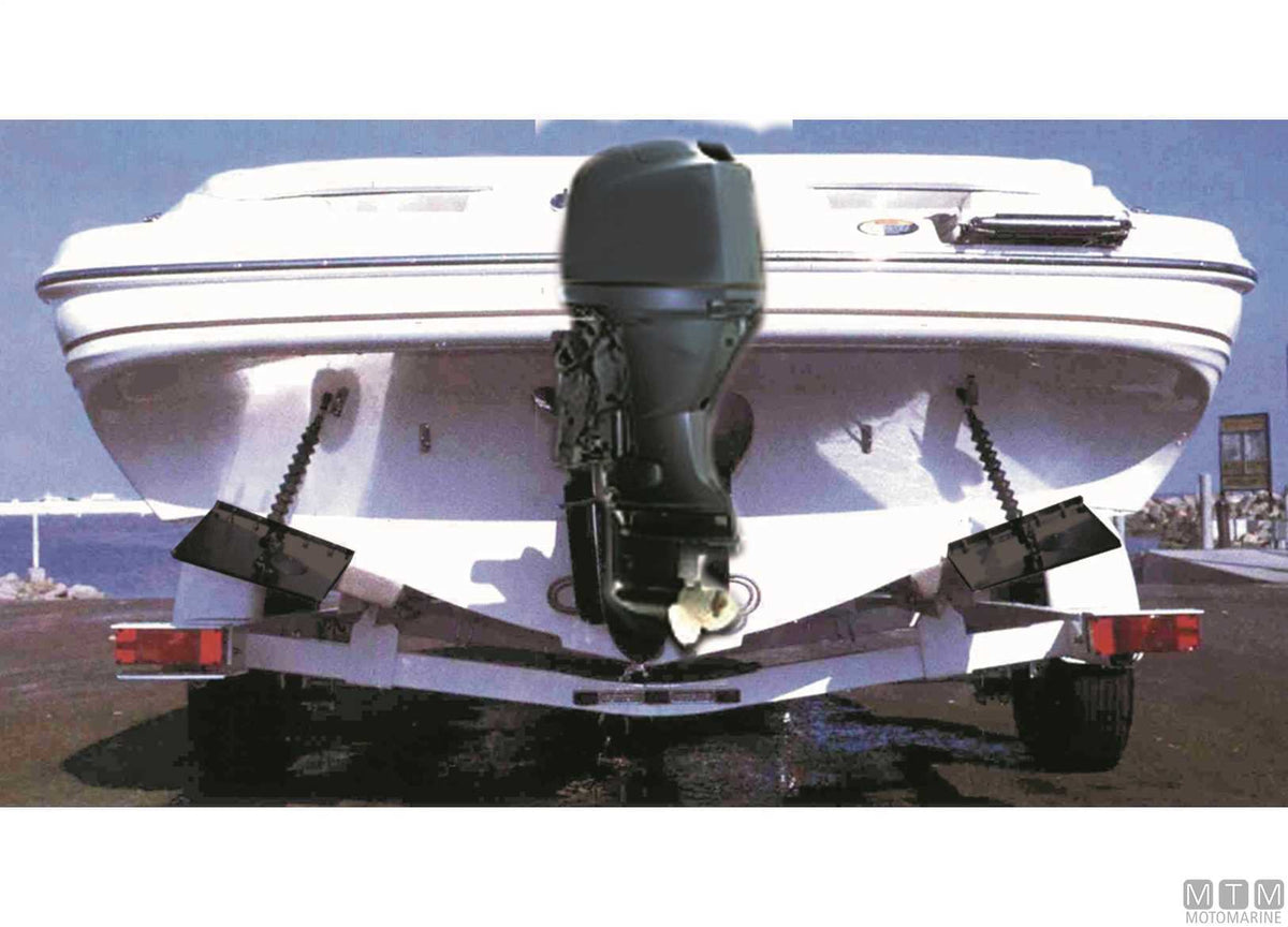 Smart Tabs Nauticus SX9510-30 trim tabs - original photo Motomarine Srl