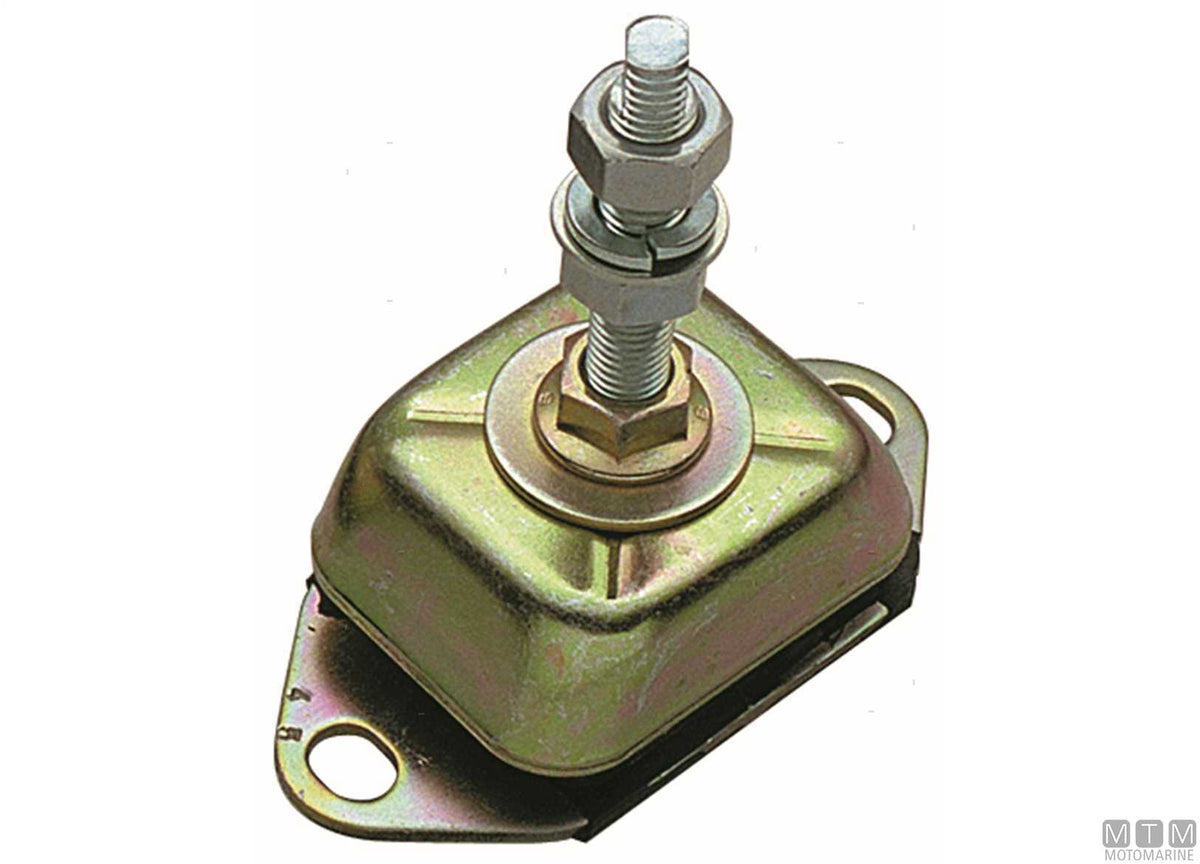 Anti-vibration mount pin M12/M12 - original photo Motomarine Srl