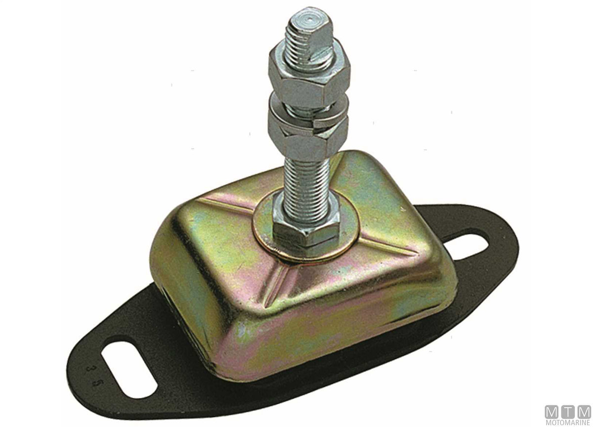 DNV anti-vibration mount 65SH 280 kg M16 - original photo Motomarine Srl