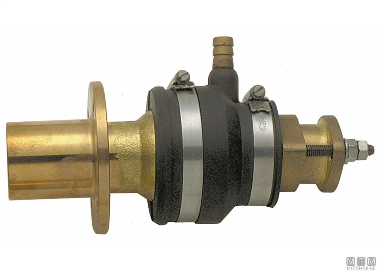 Flexible packing gland head for propeller shaft Ø40 mm - original photo Motomarine Srl