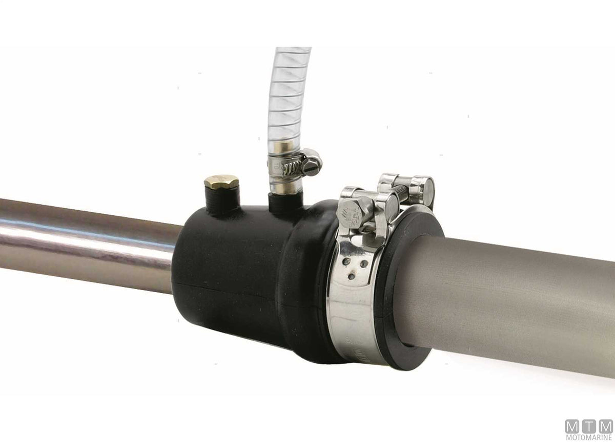 Evolution stuffing box for Ø40 mm propeller shaft - original photo Motomarine Srl
