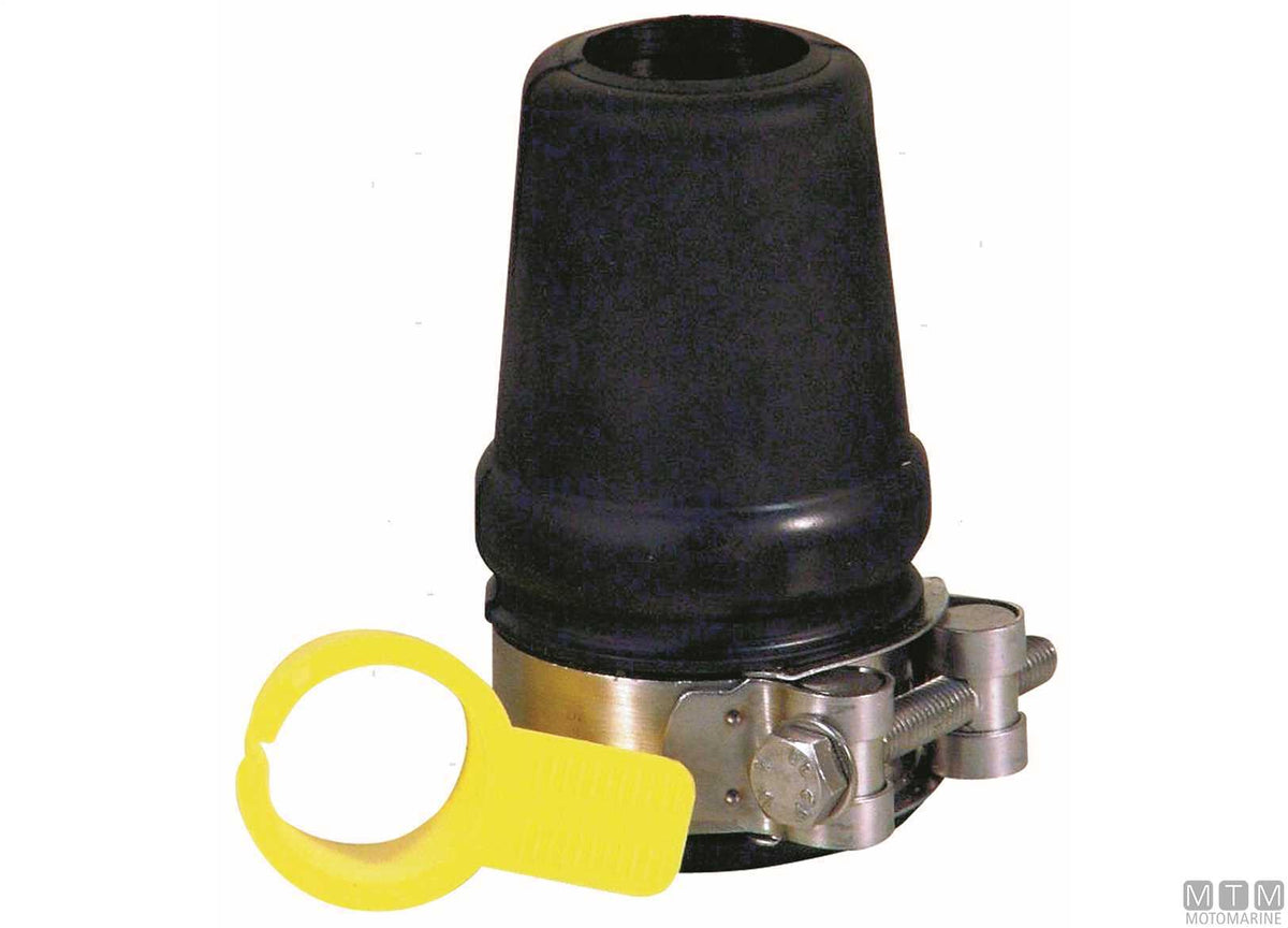 MTM stuffing box for Ø1"1/4 propeller shaft - original photo Motomarine Srl