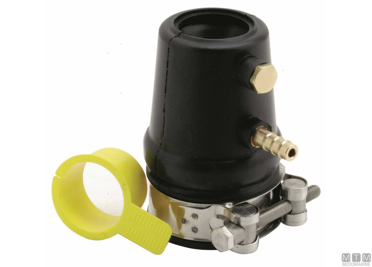 Evolution stuffing box for Ø1" propeller shaft - original photo Motomarine Srl