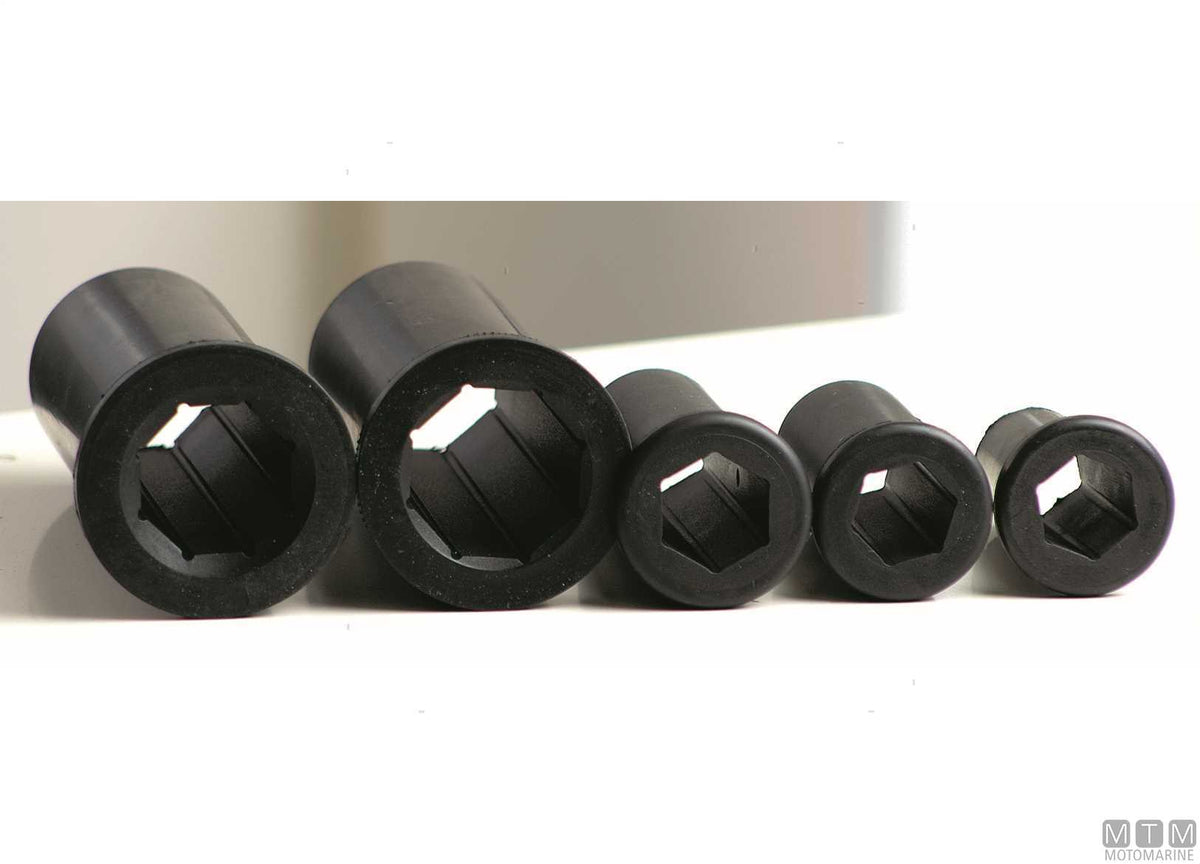 Idrolub rubber bushing Ø35 mm ext. Ø54 mm - original photo Motomarine Srl