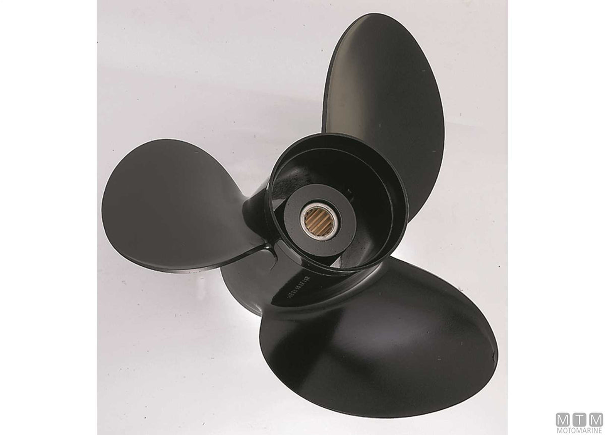 Solas Plus 3-blade aluminium propeller 15.3x19L - original photo Motomarine Srl