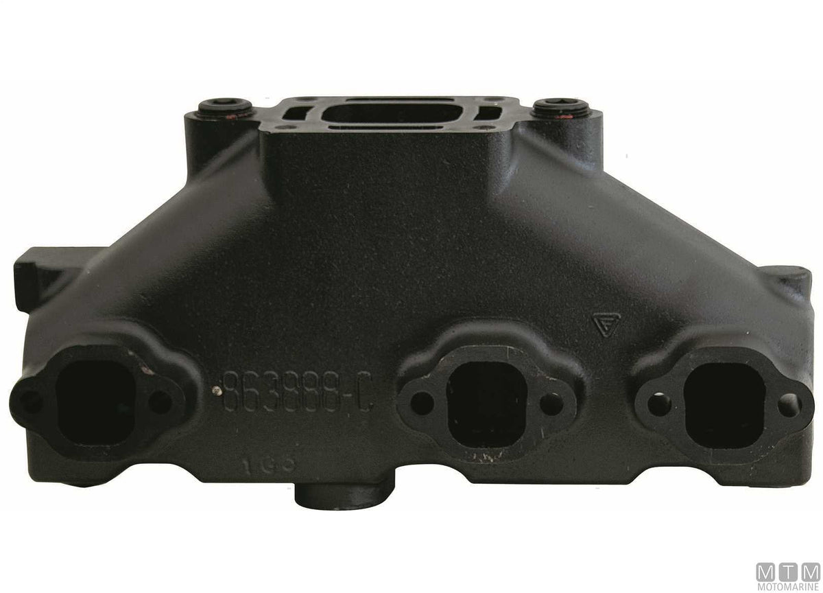 Exhaust manifold Mercruiser 99746A17 - original photo Motomarine Srl