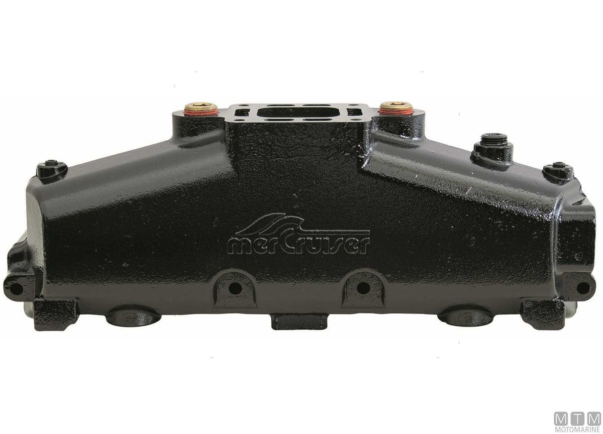 Exhaust manifold Mercruiser STD 860246A15 - original photo Motomarine Srl
