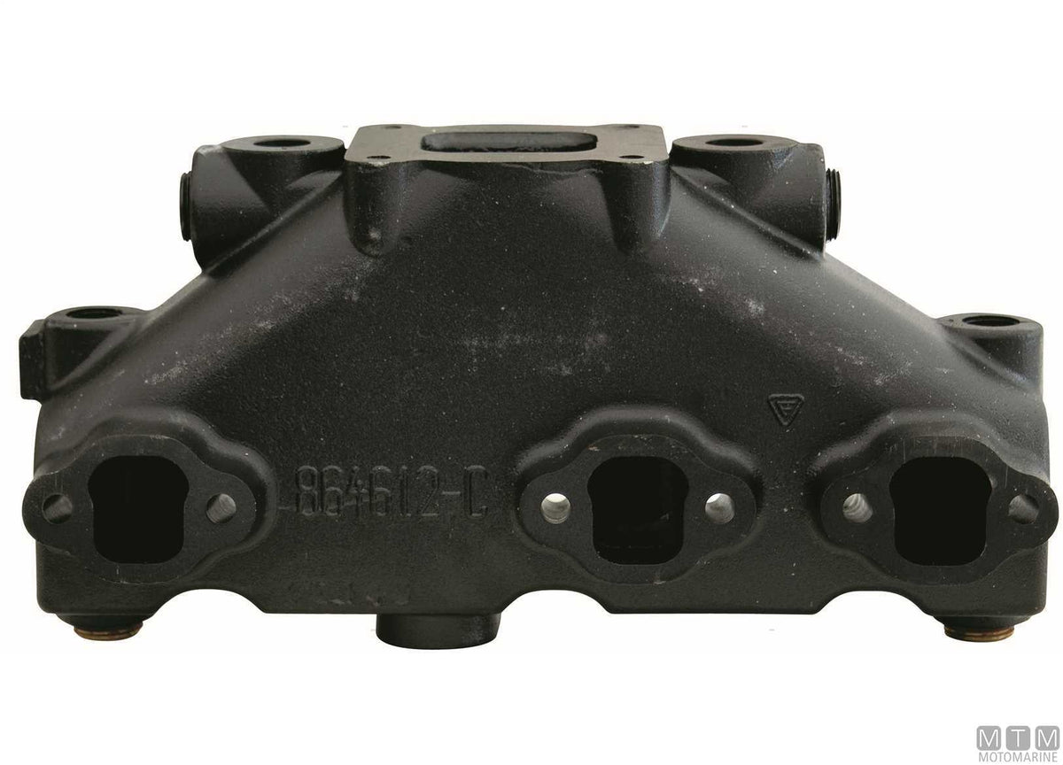 Exhaust manifold Mercruiser 864612T01 - original photo Motomarine Srl