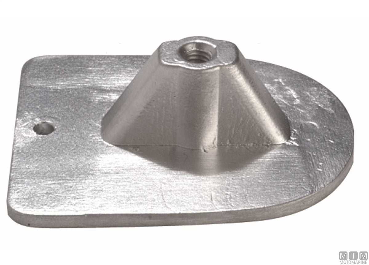 Plate anode for Mercury 20-40 HP, zinc - original photo Motomarine Srl