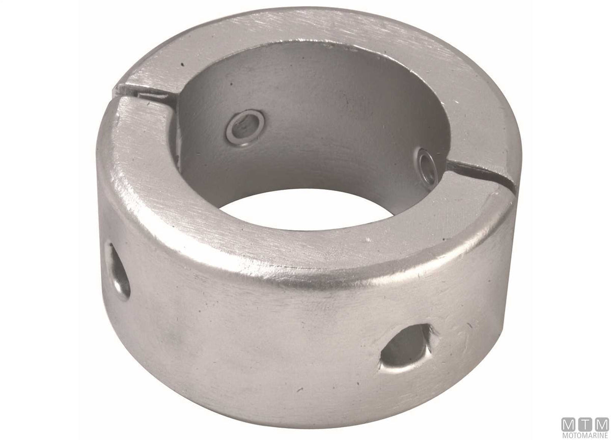 Collar zinc anode for Gori B propellers Ø80 mm - original photo Motomarine Srl