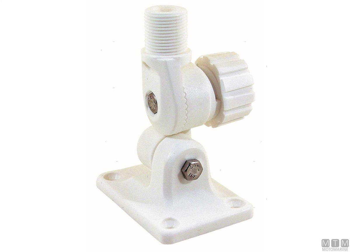 Adjustable nylon antenna base - original photo Motomarine Srl