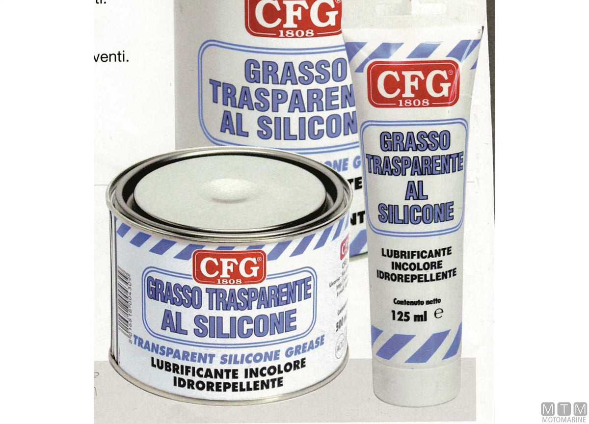 CFG silicone grease tube, 125 ml - original photo Motomarine Srl