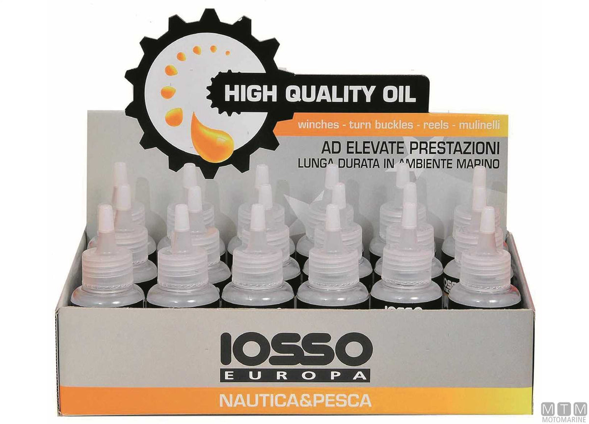 Iosso High Quality lubricant, 50 ml - original photo Motomarine Srl