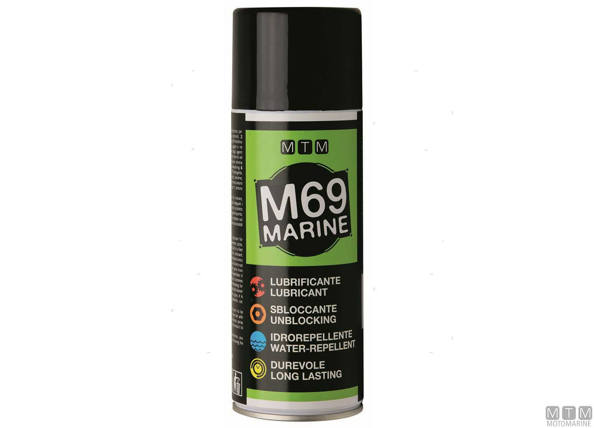 M69 Marine spray 400 ml - original photo Motomarine Srl