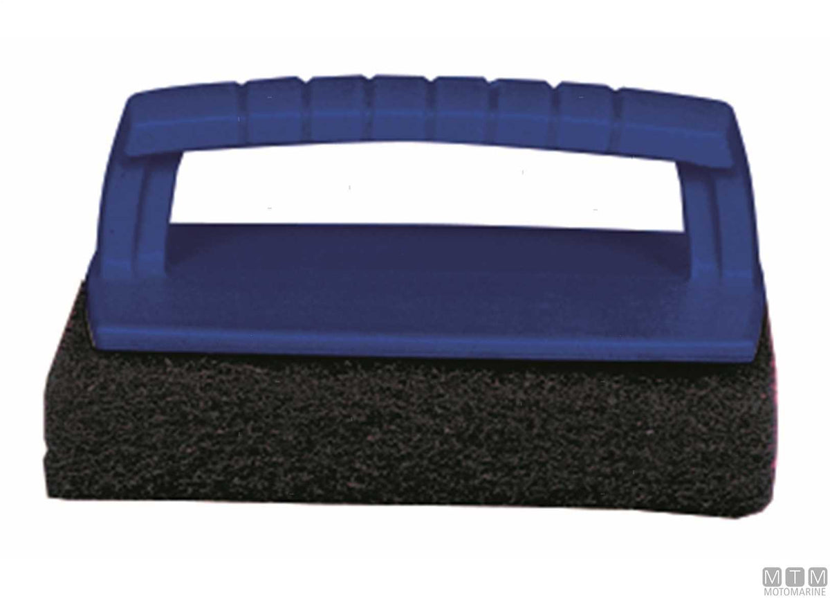 Star Brite Scrub Pad soft white brush - original photo Motomarine Srl