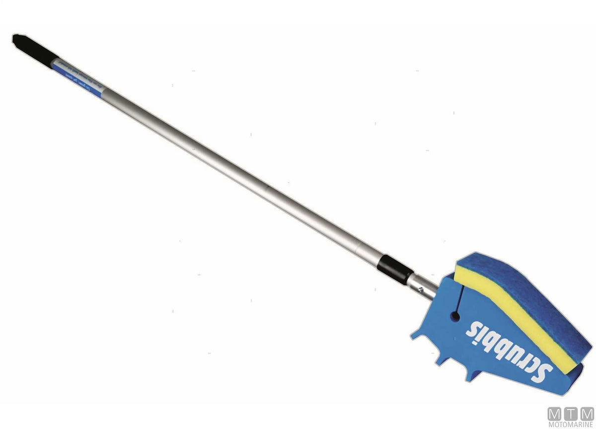 Scrubbis Waterline System waterline cleaning brush - original photo Motomarine Srl