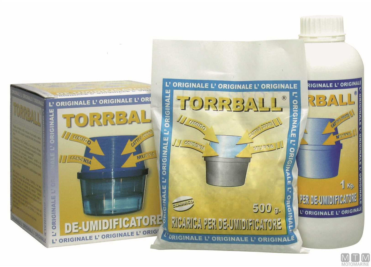 Euromeci salt refill 500 g - original photo Motomarine Srl