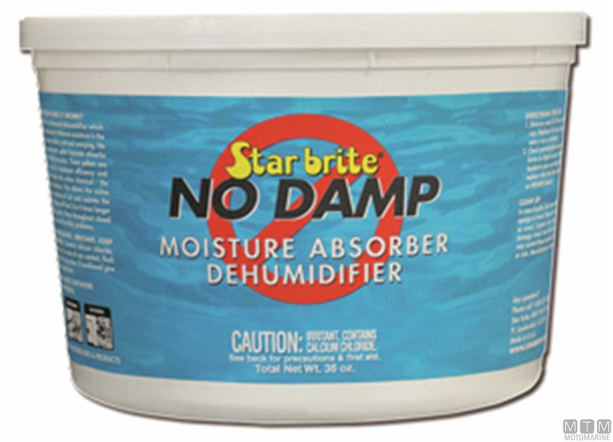 Star Brite No Damp dehumidifier with refill 680 g - original photo Motomarine Srl