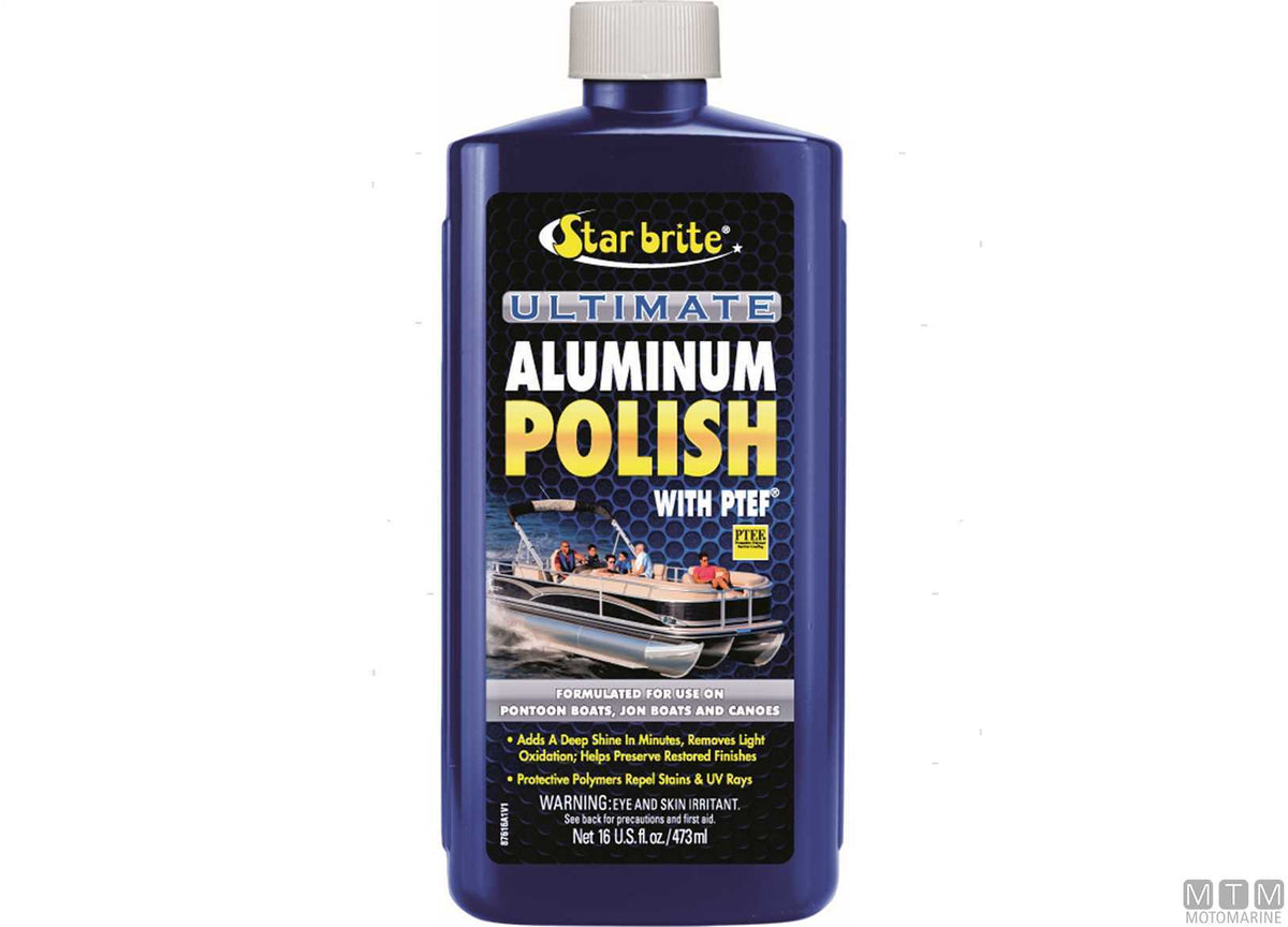 Star Brite Aluminum Polish PTFE 500 ml - original photo Motomarine Srl