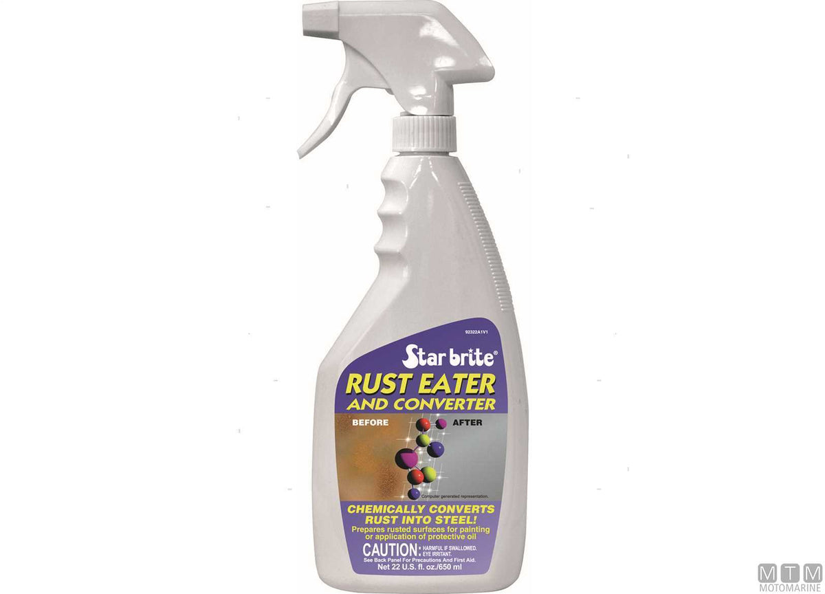 Star Brite Rust Eater rust converter 650 ml - original photo Motomarine Srl