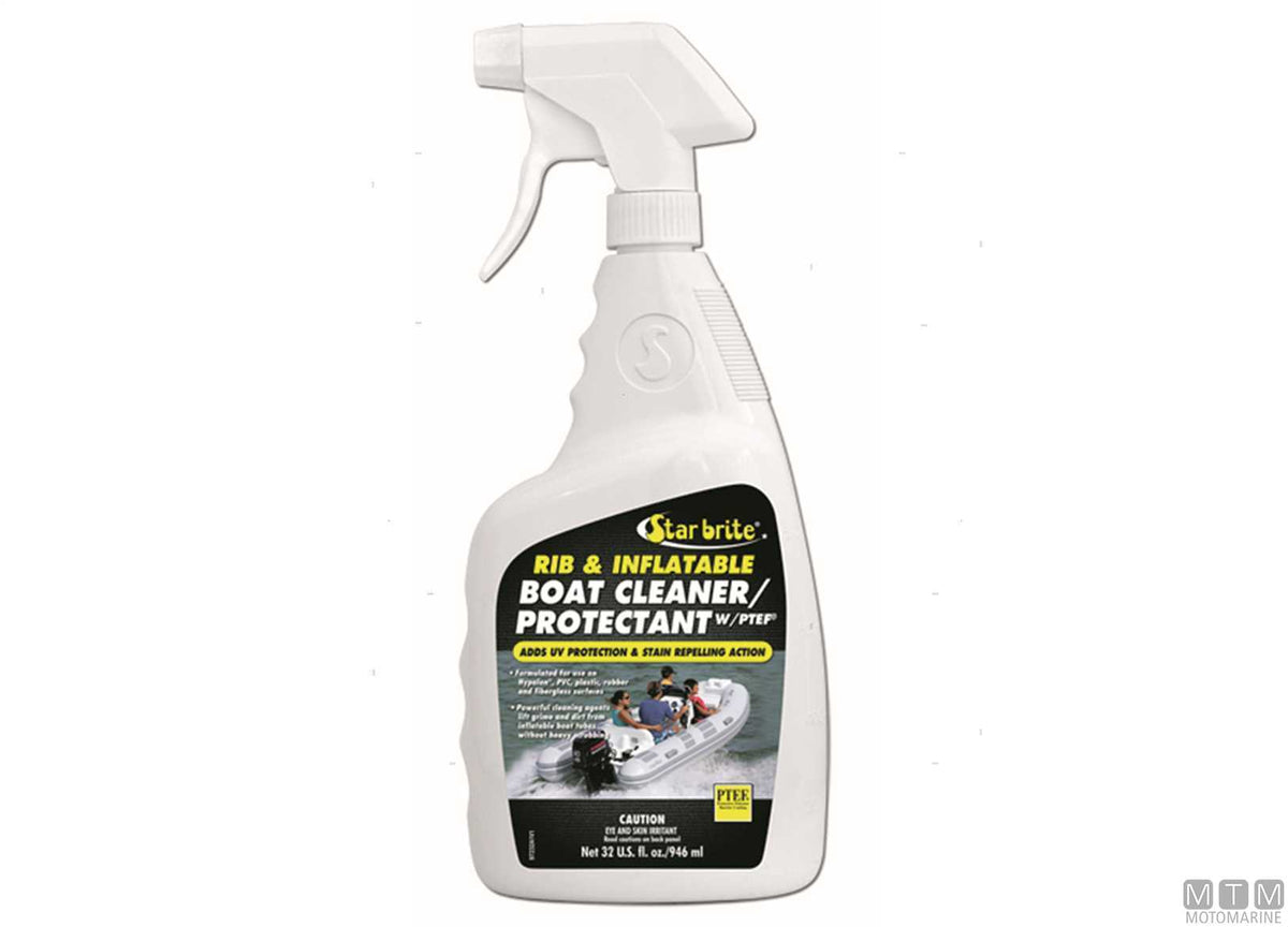 Star Brite PTFE cleaner / protectant for inflatable boats 1 l - original photo Motomarine Srl
