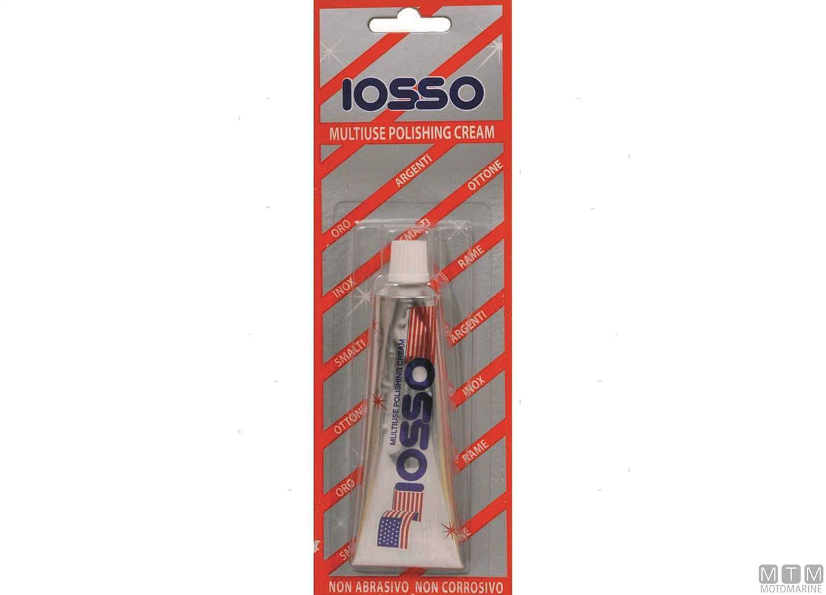 Polishing cream Iosso Fiberglass & Metal Restorer 50 ml - original photo Motomarine Srl