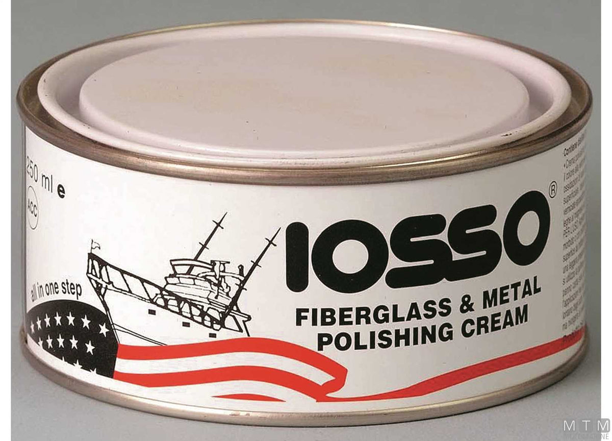 Polishing cream Iosso Fiberglass & Metal Restorer 50 ml - original photo Motomarine Srl