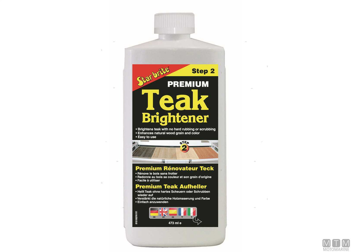 Star Brite Teak Brightener 3.8 l - original photo Motomarine Srl