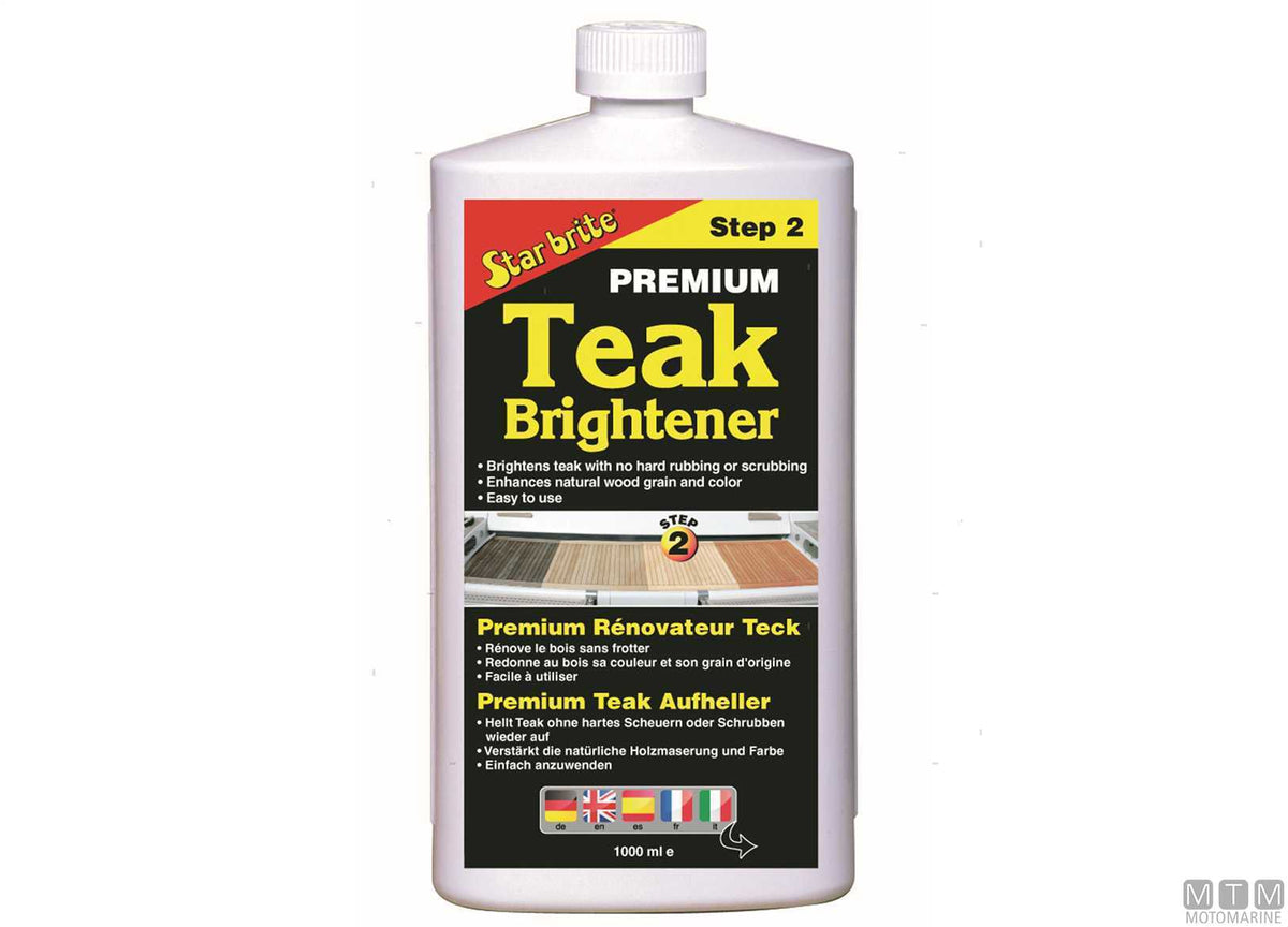 Star Brite Teak Brightener 3.8 l - original photo Motomarine Srl