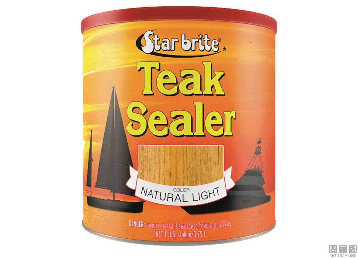 Star Brite Tropical Teak Oil Natural 1 l - original photo Motomarine Srl