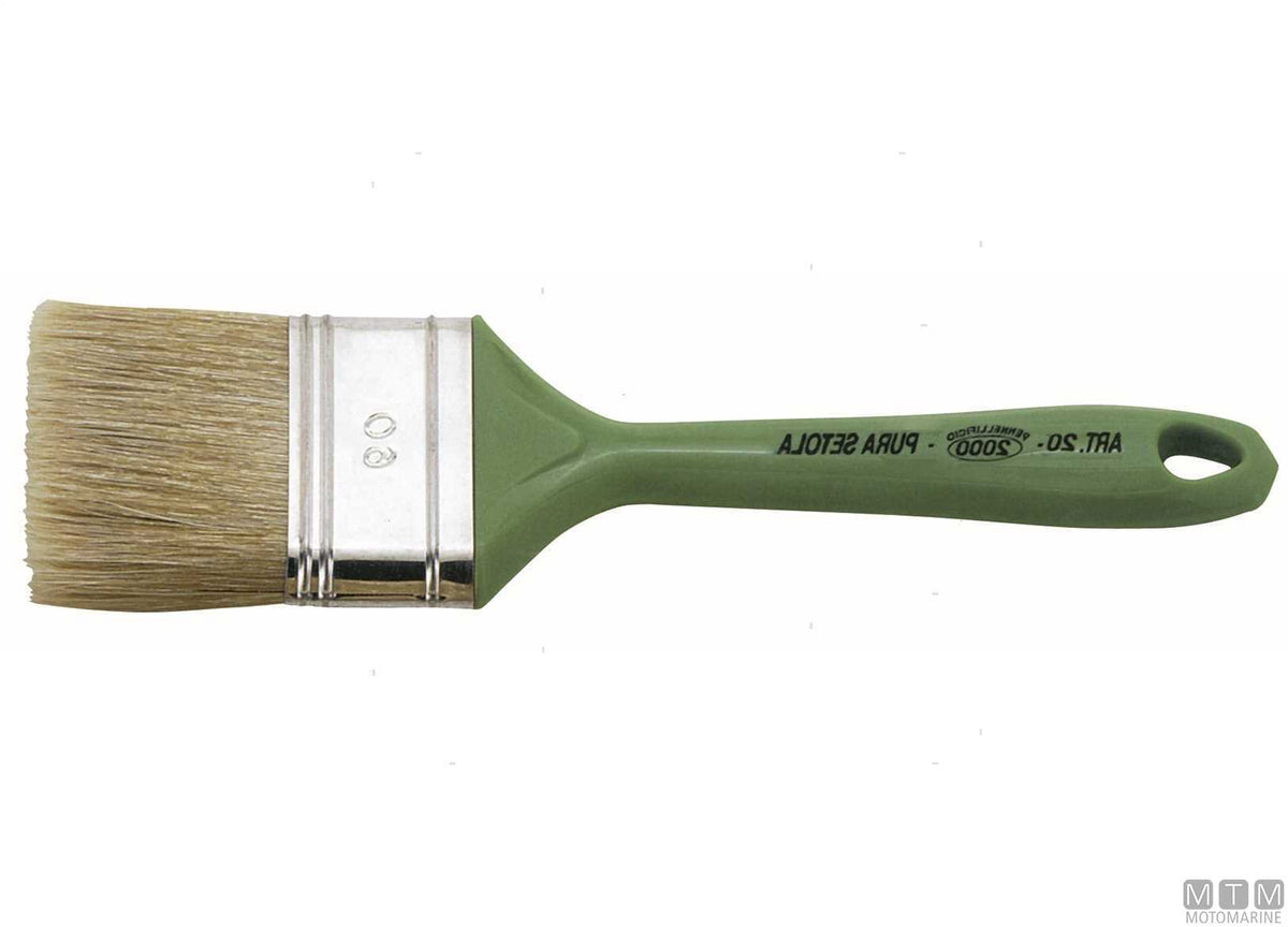 Eco paintbrush 30 mm (12 pcs) - original photo Motomarine Srl