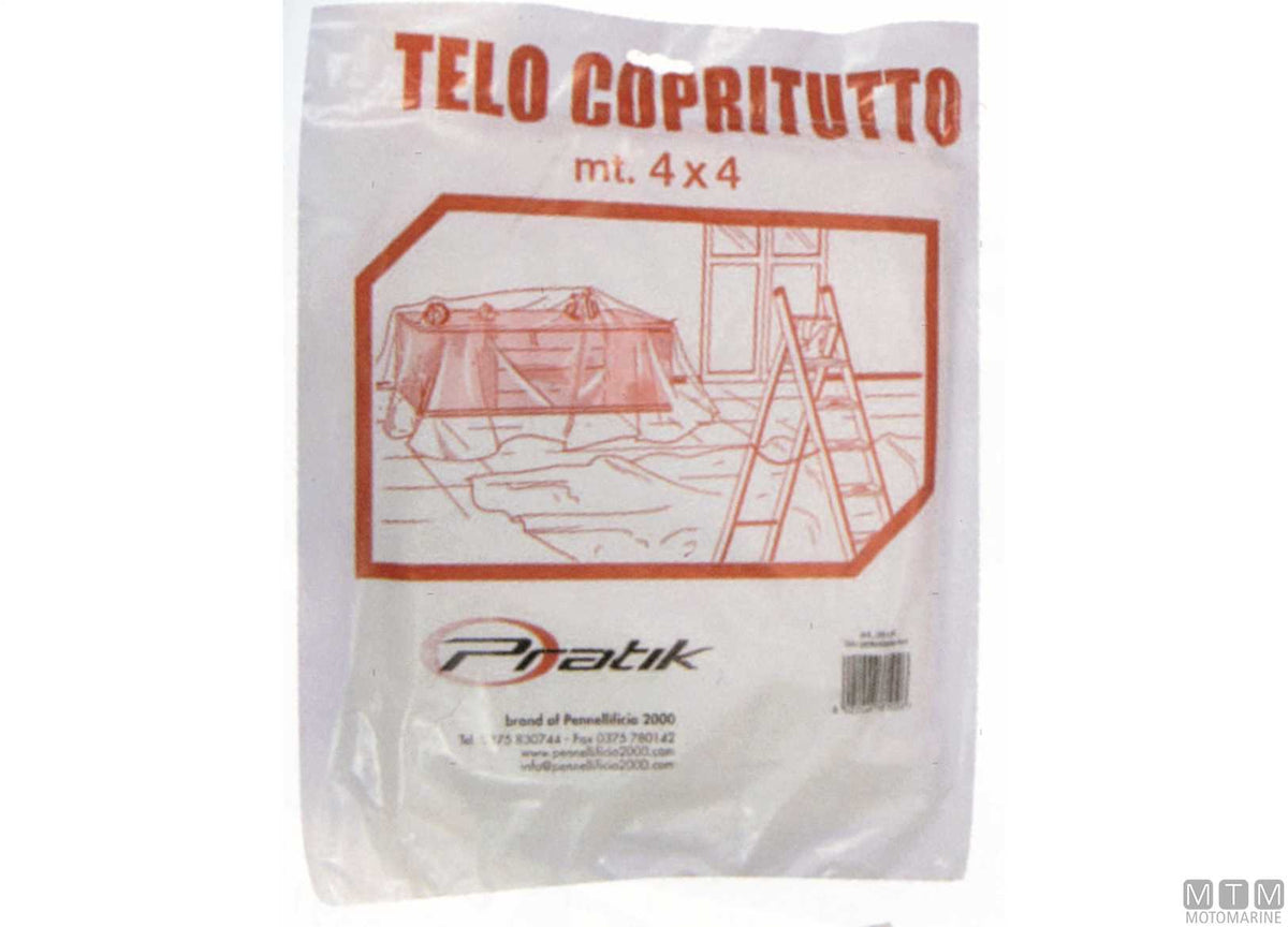 Walkable protective sheets 4x4 m - original photo Motomarine Srl