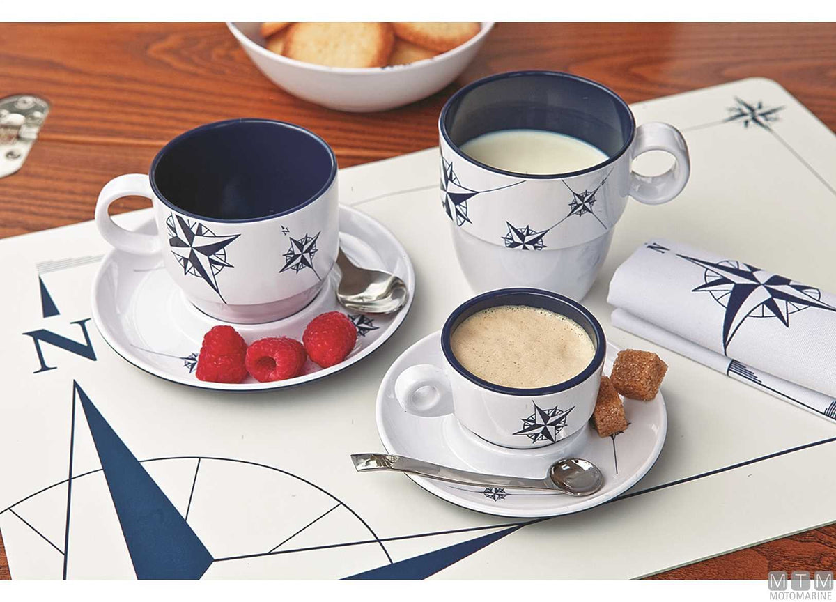 MB Northwind set of 6 cups - original photo Motomarine Srl