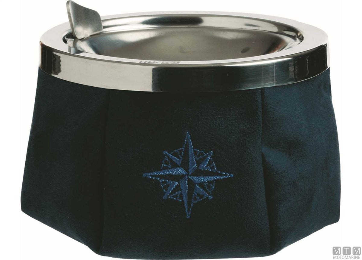 MB Windproof Scamo Navy Blue Ashtray - original photo Motomarine Srl
